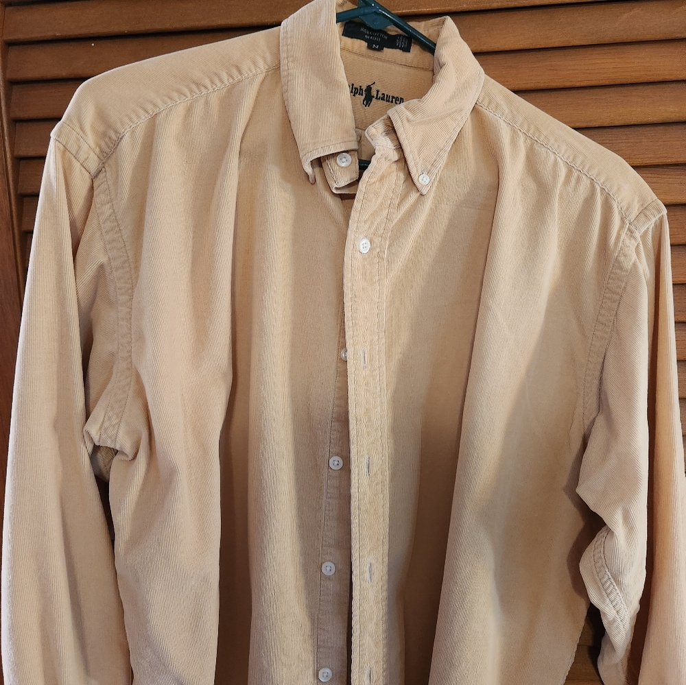 Ralph Lauren corduroy button-down